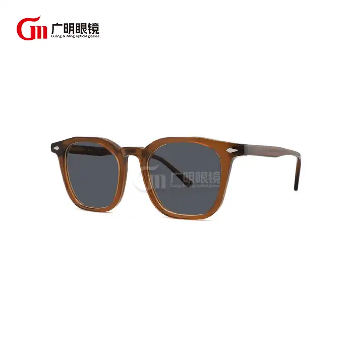Are Men's Round Aviator Sunglasses Polarized?